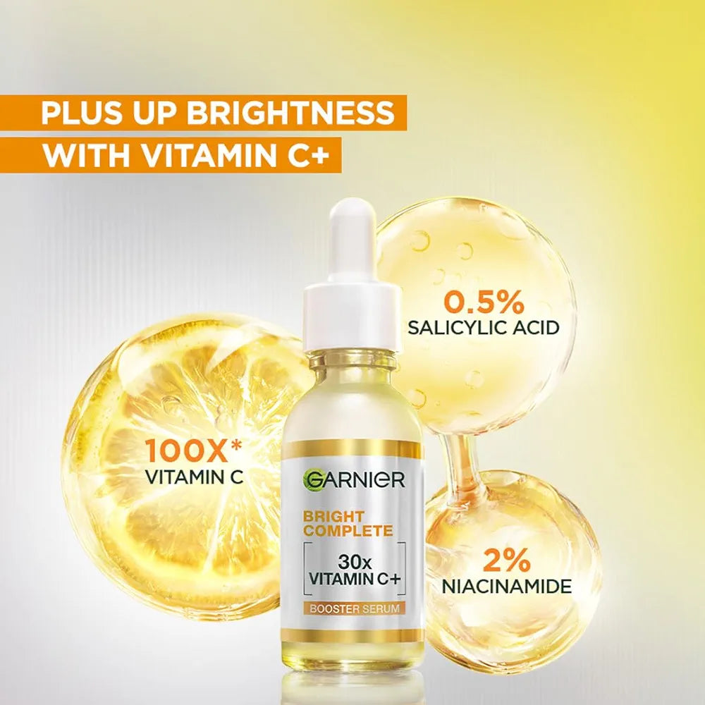 GARNIER 15ML SERUM BRIGHT COMPLETE GARNIER 15ML SERUM BRIGHT COMPLETE